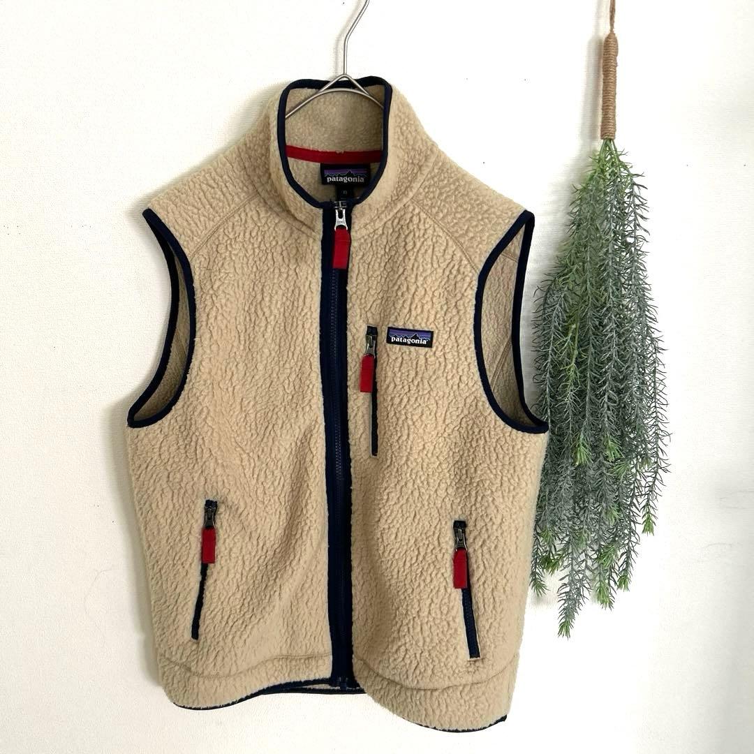 Patagonia レトロパイルベスト フリース ベスト レディース　XS