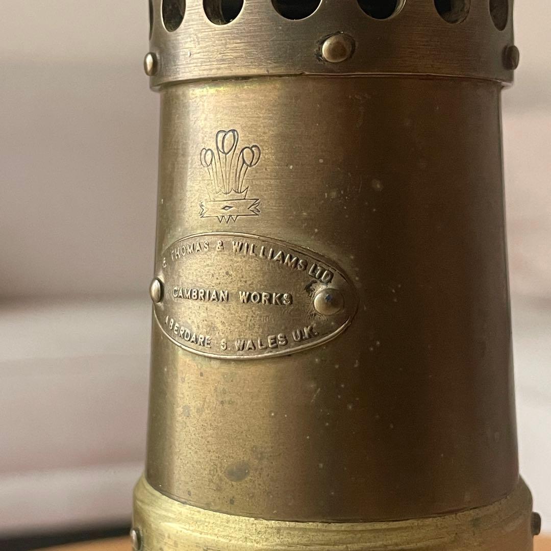 E.Thomas & Williams Cambrian カンブリアン ランプ