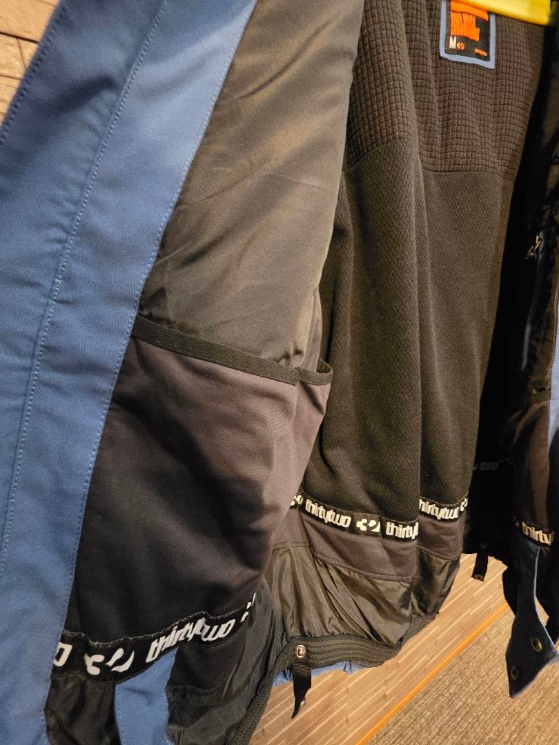 thirtytwo ウェア上下 M(オーバーサイズなのでL.XLに近いサイズ感)