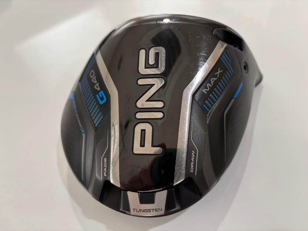 PING G440 MAX ドライバー 9度 ヘッドカバー付き