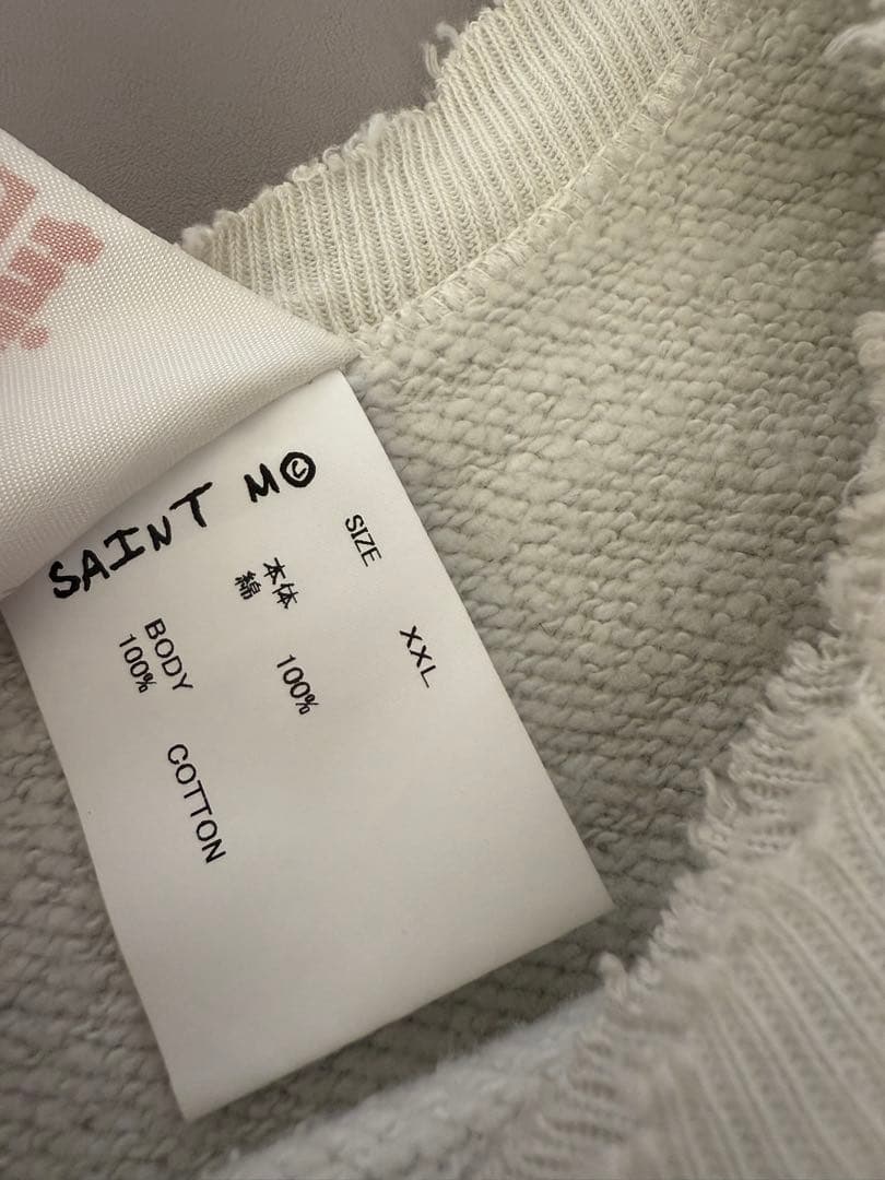 25AWセントマイケル　スウェット トレーナー