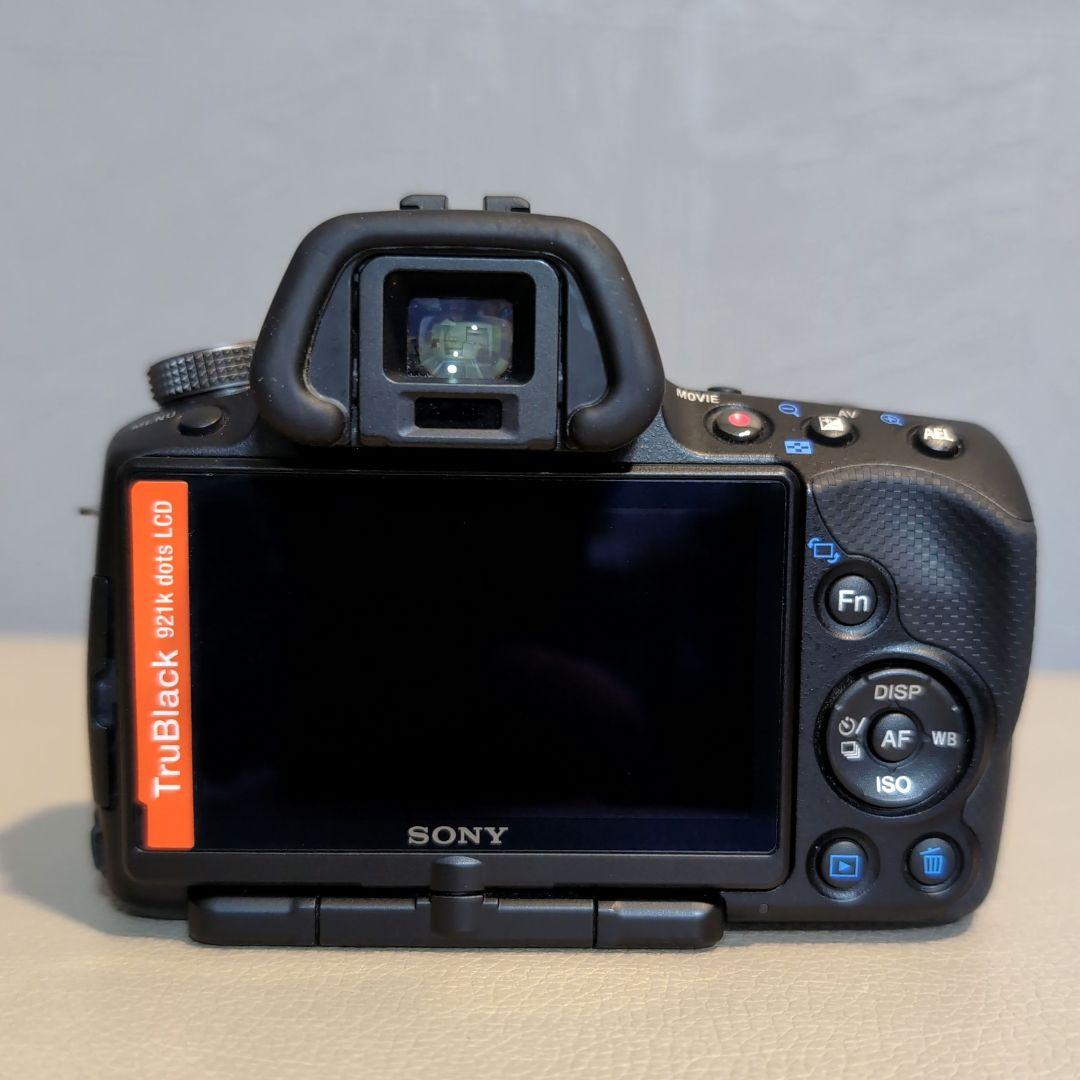 【望遠レンズ付き】SONY α55