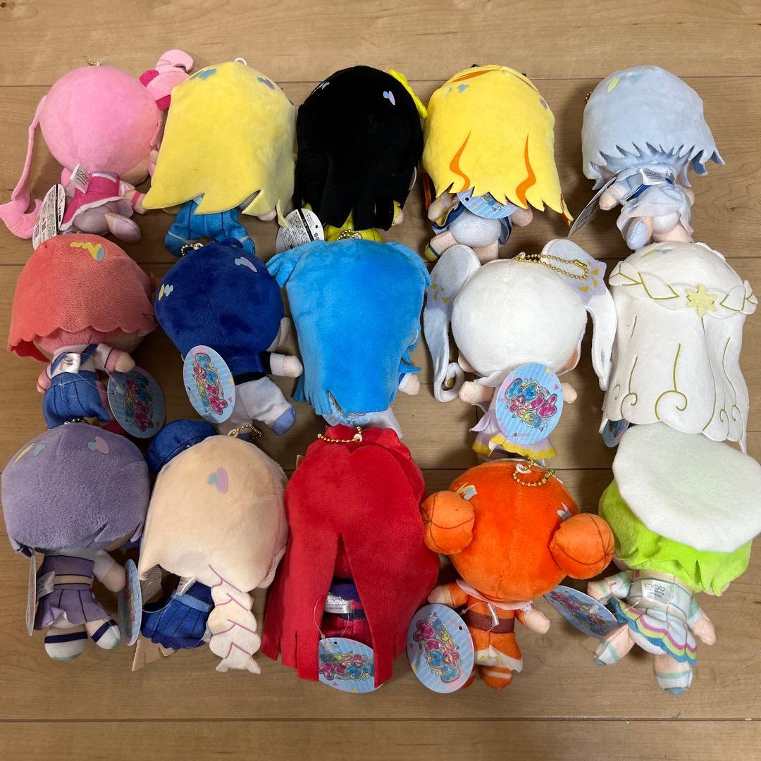 ひみつのアイプリ アイプリバースコーデ ぬいぐるみマスコット全15種コンプset