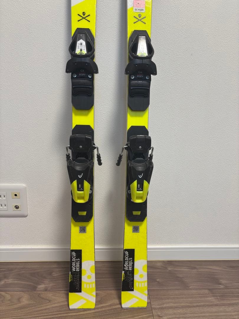 HEAD ジュニア スキー GS 130センチ