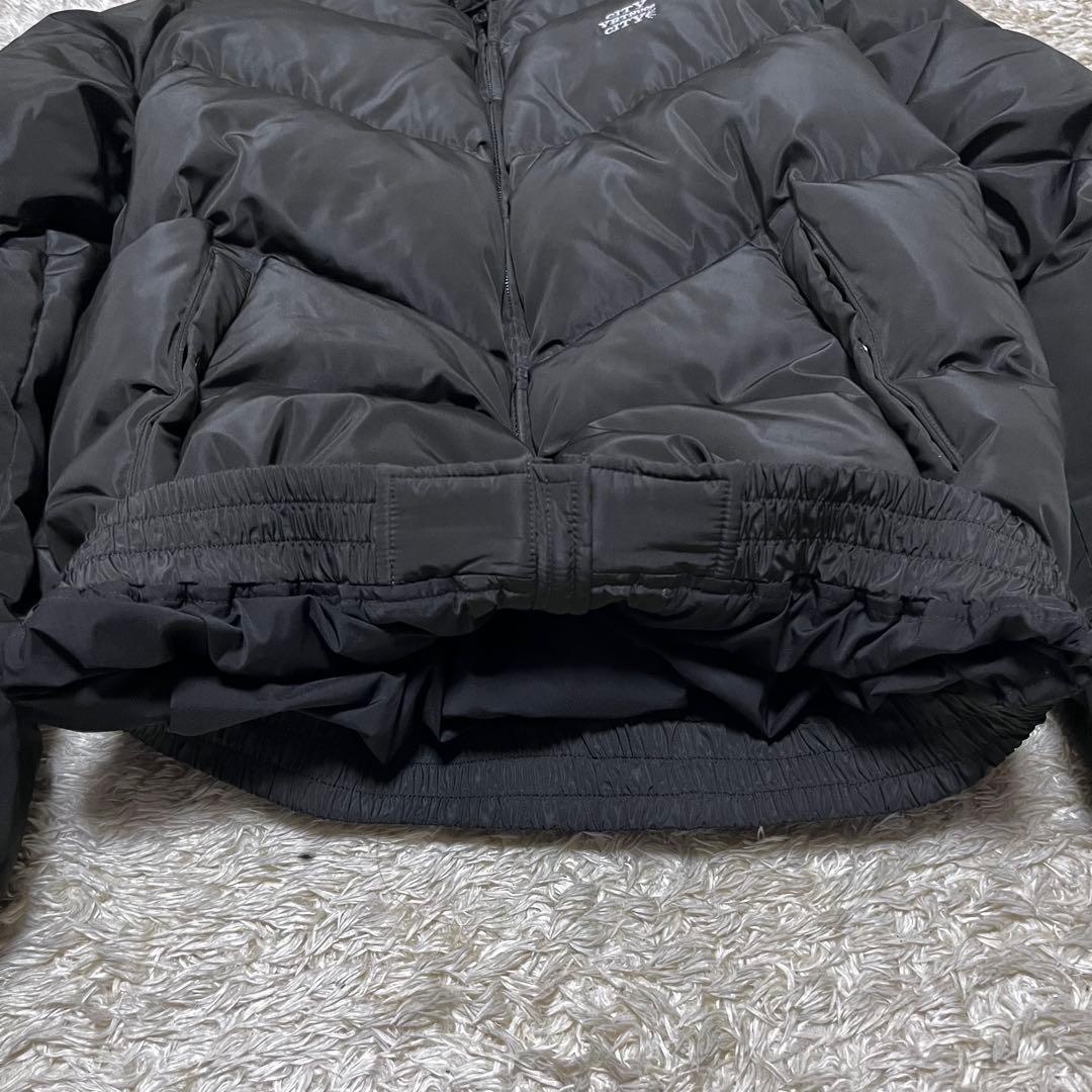 完売品　シティカントリーシティ　刺繍ロゴ　ダウンジャケット　2way