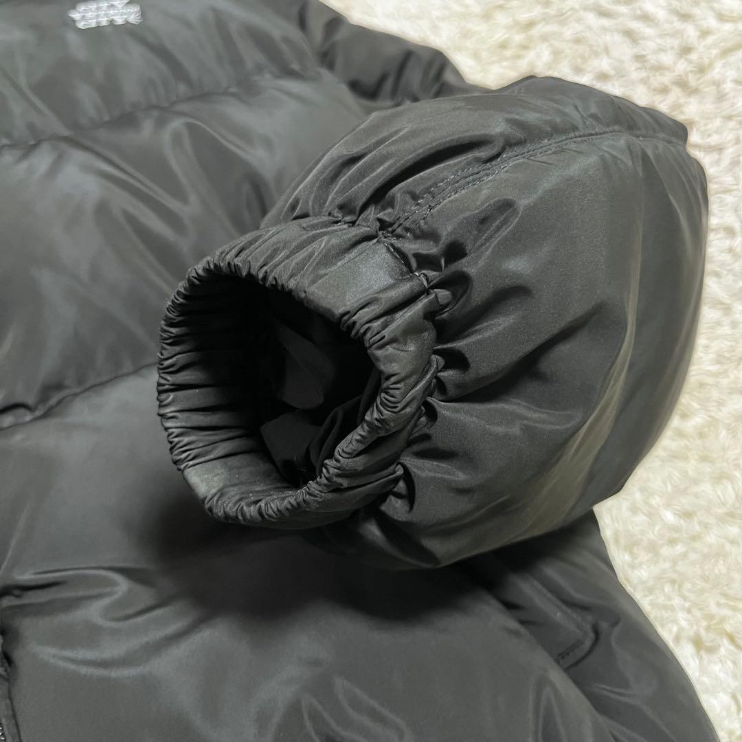 完売品　シティカントリーシティ　刺繍ロゴ　ダウンジャケット　2way