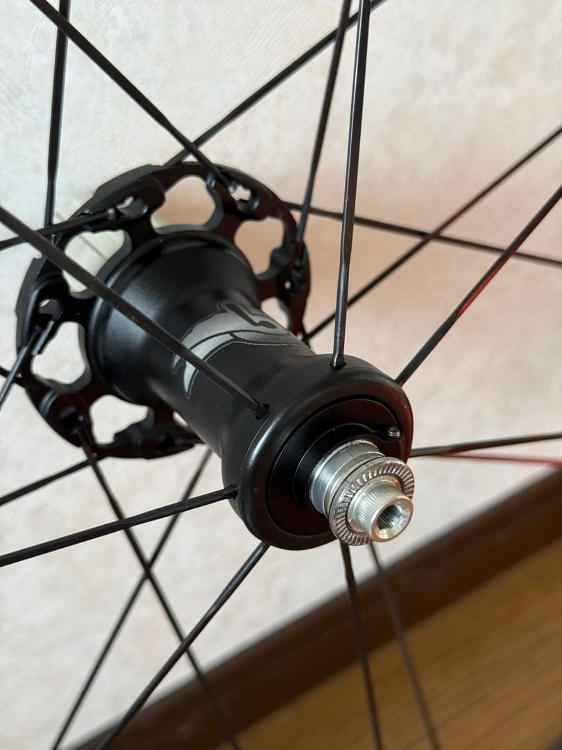 【ほぼ未使用】カンパニョーロ ゾンダ C17 シマノフリー クリンチャー