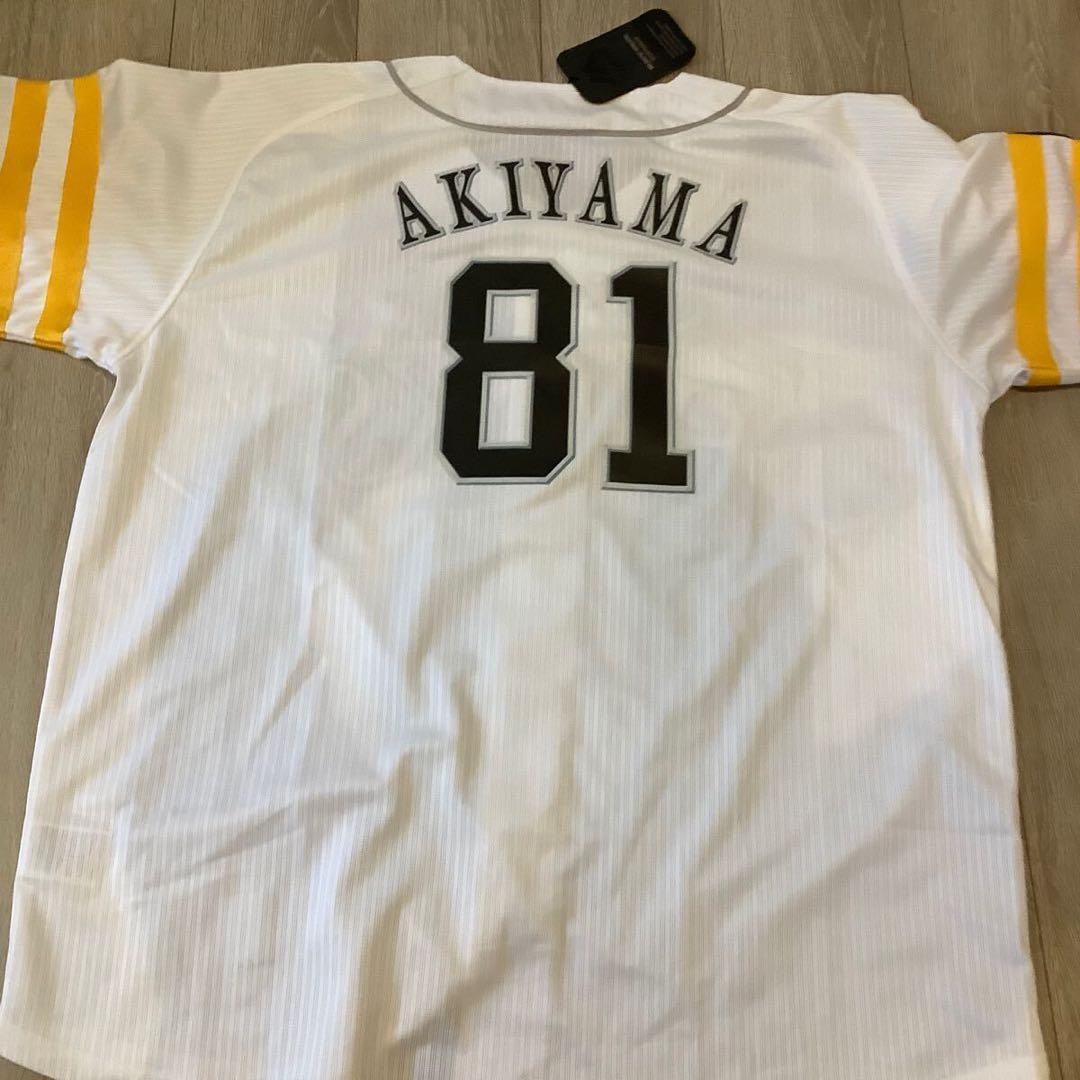 福岡ソフトバンクホークス　秋山幸二　ユニフォーム　XLサイズ　未使用