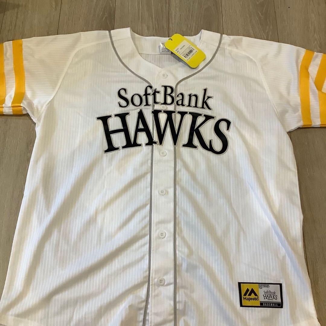 福岡ソフトバンクホークス　秋山幸二　ユニフォーム　XLサイズ　未使用