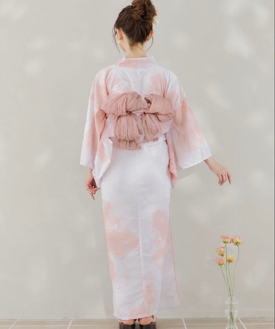 【お値下げ中】sugar nine 浴衣　３点セット