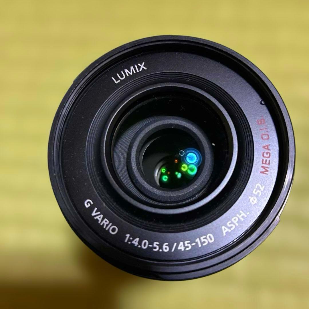 LUMIX 45-150mm HDレンズ H-FS45150
