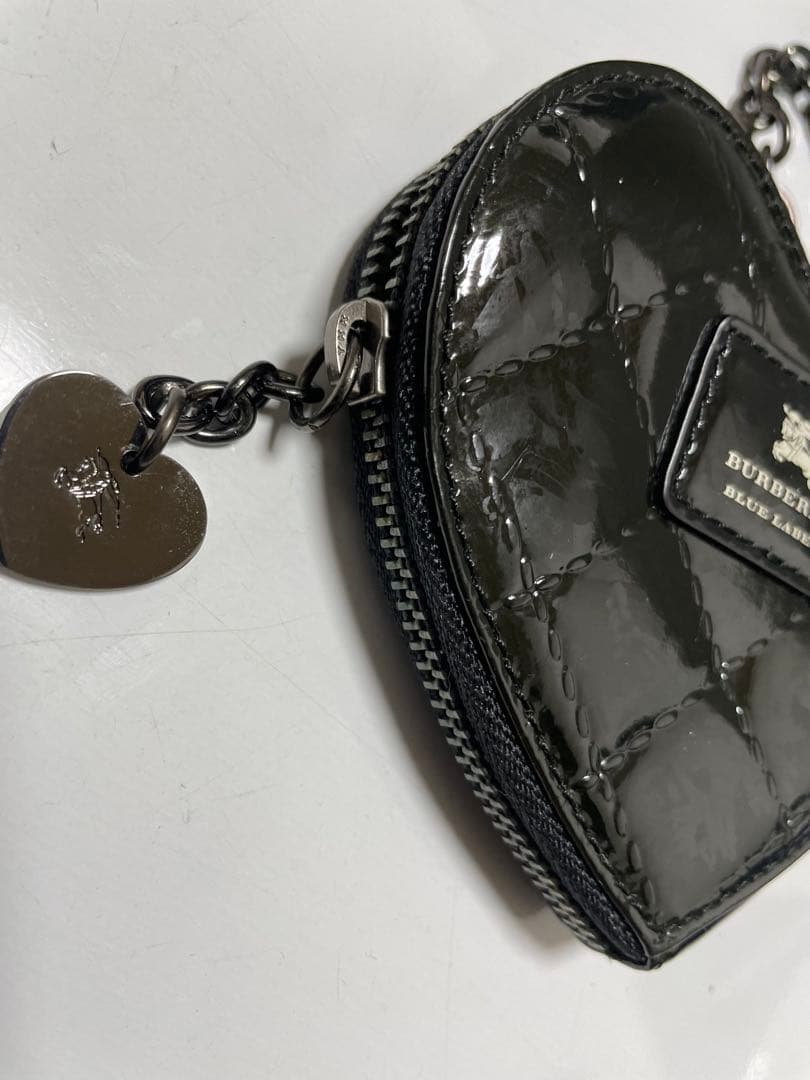 バーバリー　ハート　財布　キーホルダー