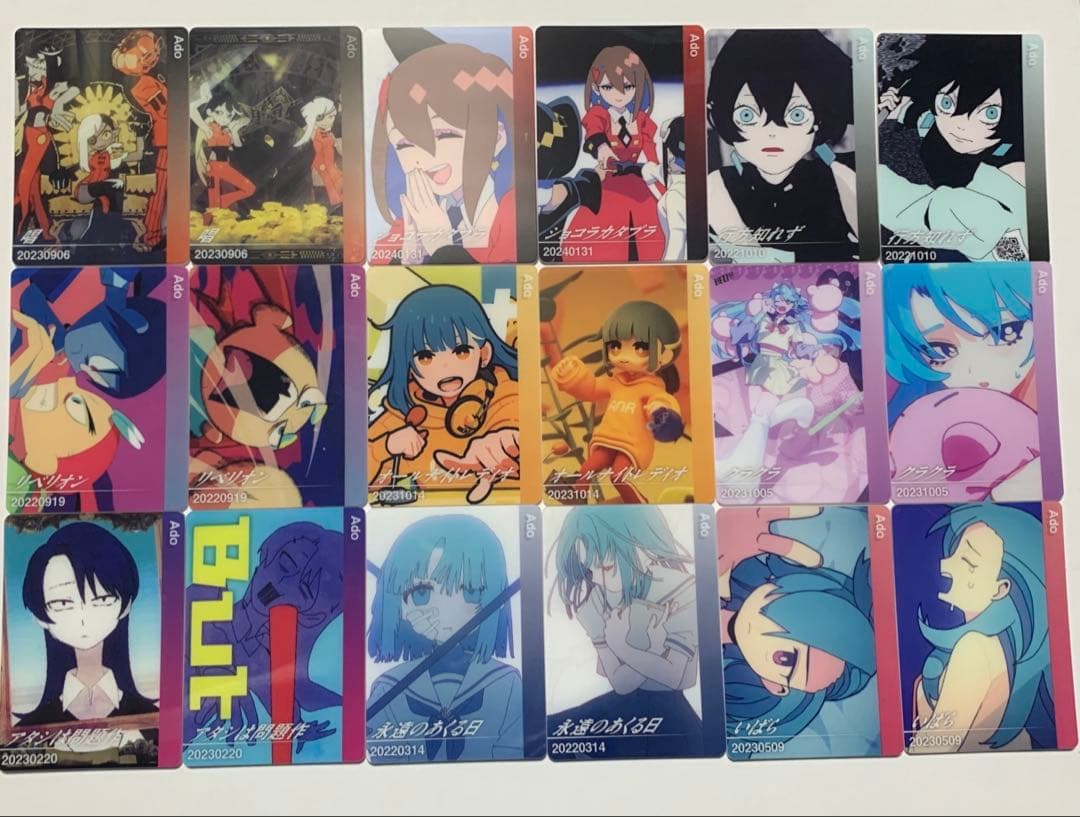 Ado「残夢」POP-UP STORE ランダム アクリルトレーディングカード