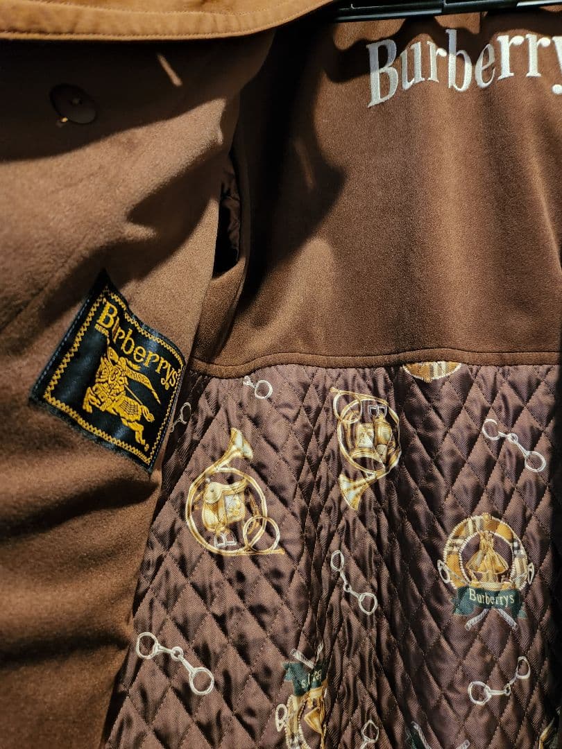 ★美品★☆BURBERRYバーバリーコート☆