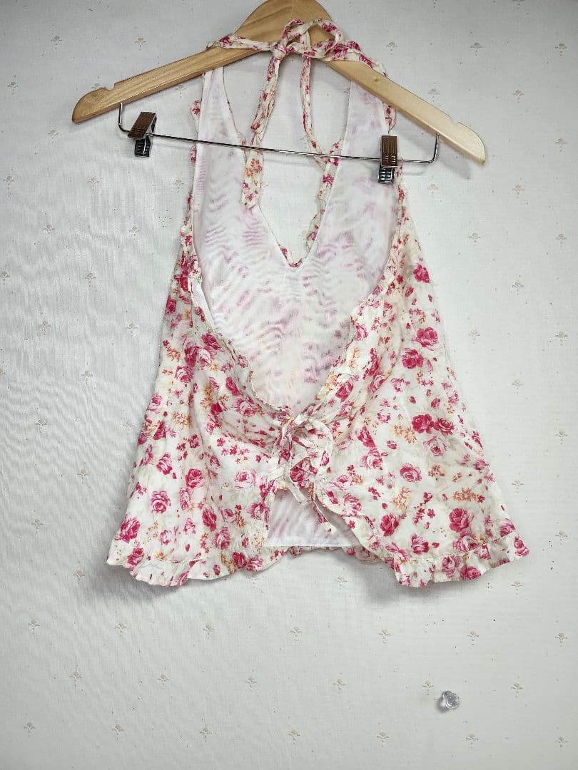 リズリサ　花柄キャミソール