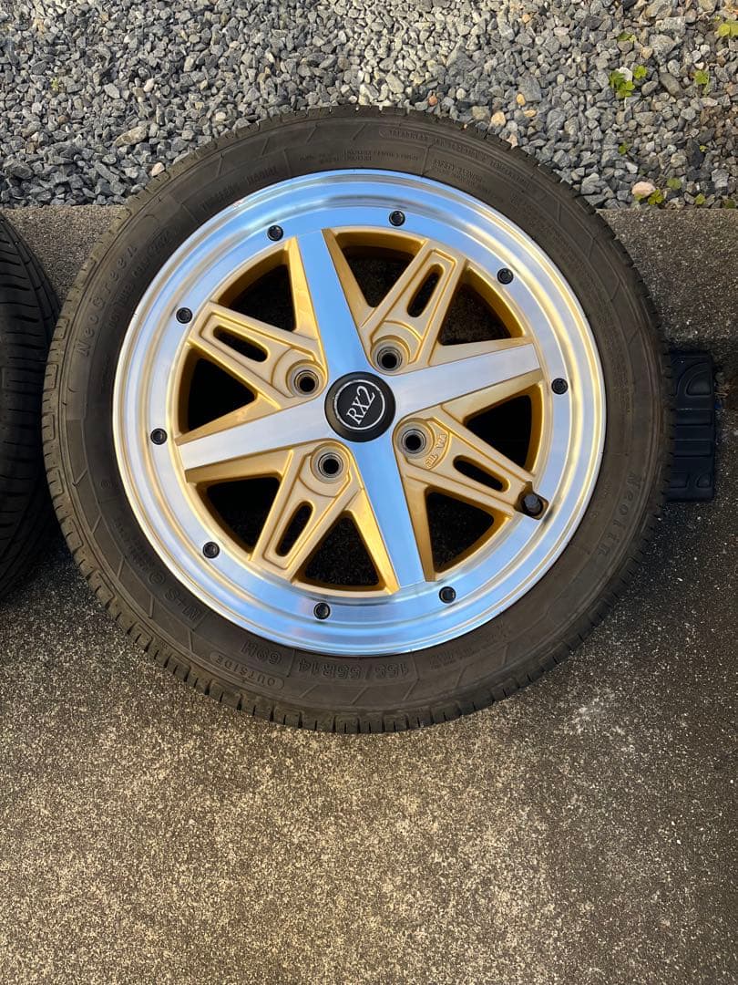 155/55R14 タイヤホイールセット