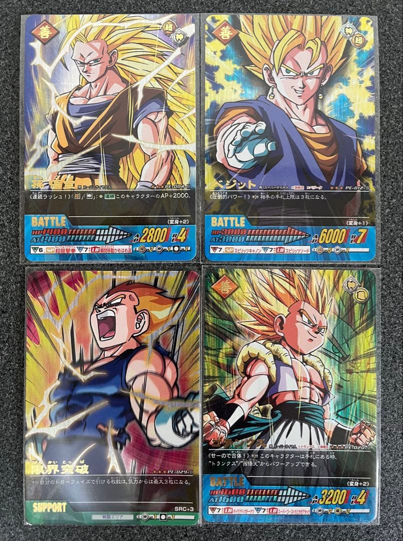ドラゴンボールデータカードダス プレミアムエディション（PE）フルコンプリート品