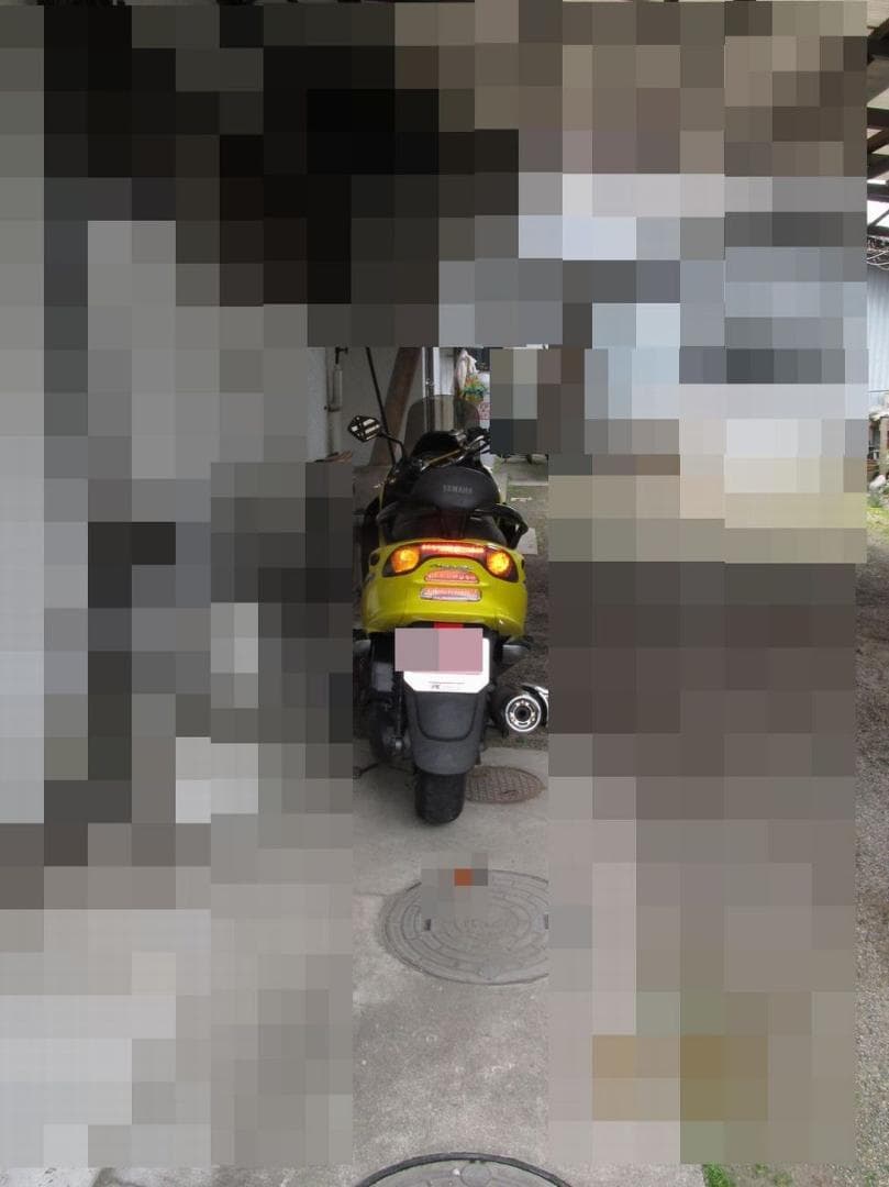 マジェスティ125 26LEDフロントウインカー 右直事故対策+16LEDリア