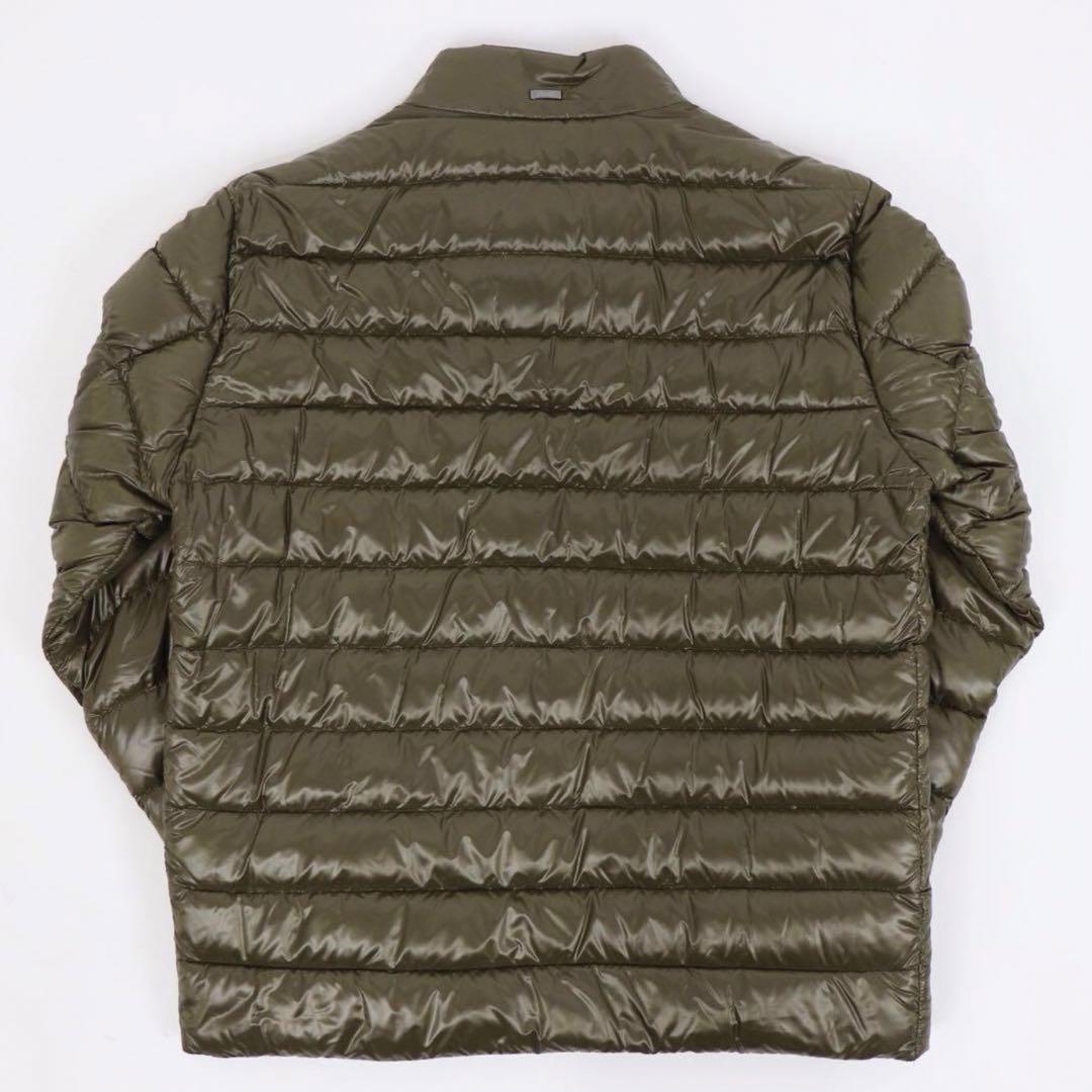新品未使用 HERNO Resort ライダースウルトラライトダウンブルゾン48