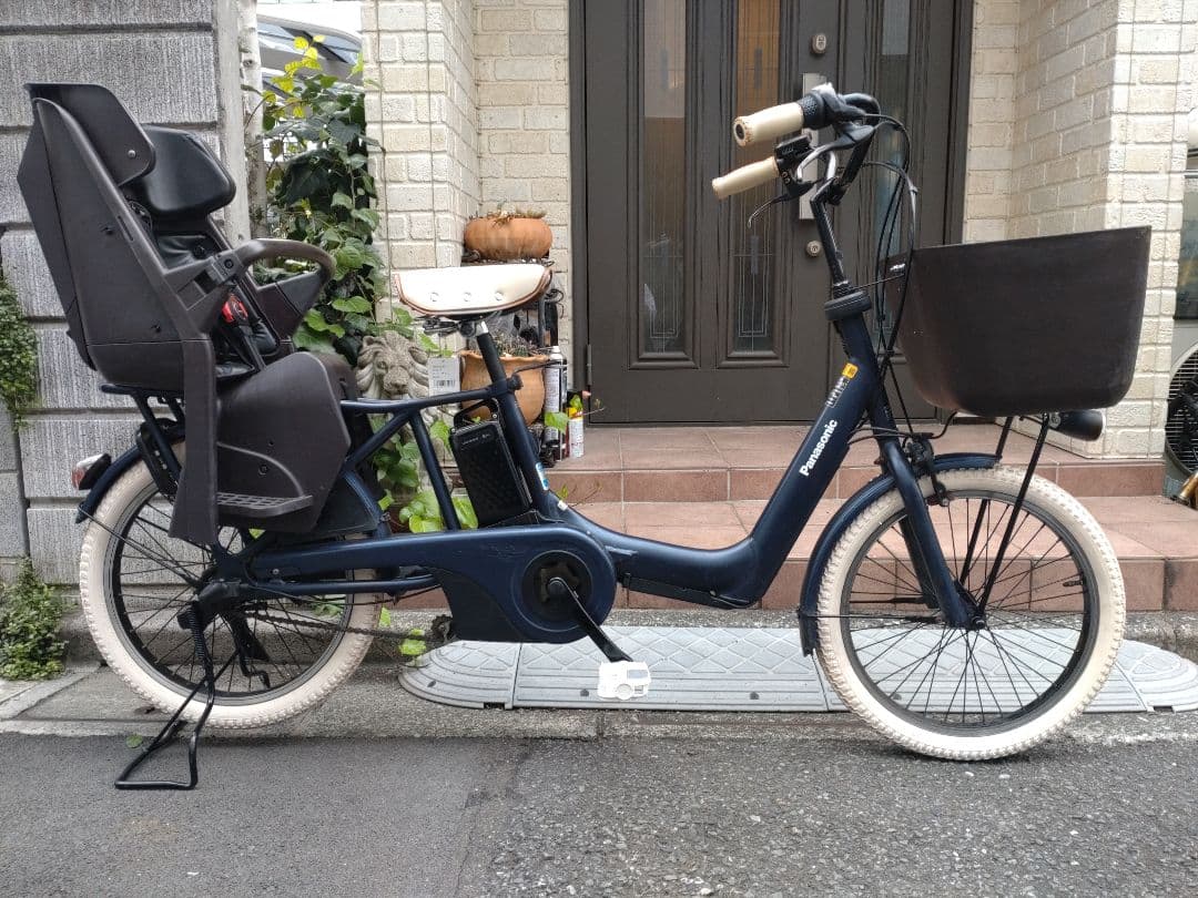 配送可★直接引渡可【パナソニックギュット】電動アシスト自転車★３人乗子供乗