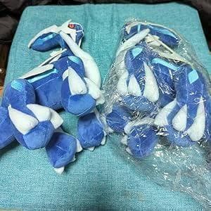 ぬいぐるみ　ディアルガ　30cm 特大　大きい　リボン袋付【残3限定】