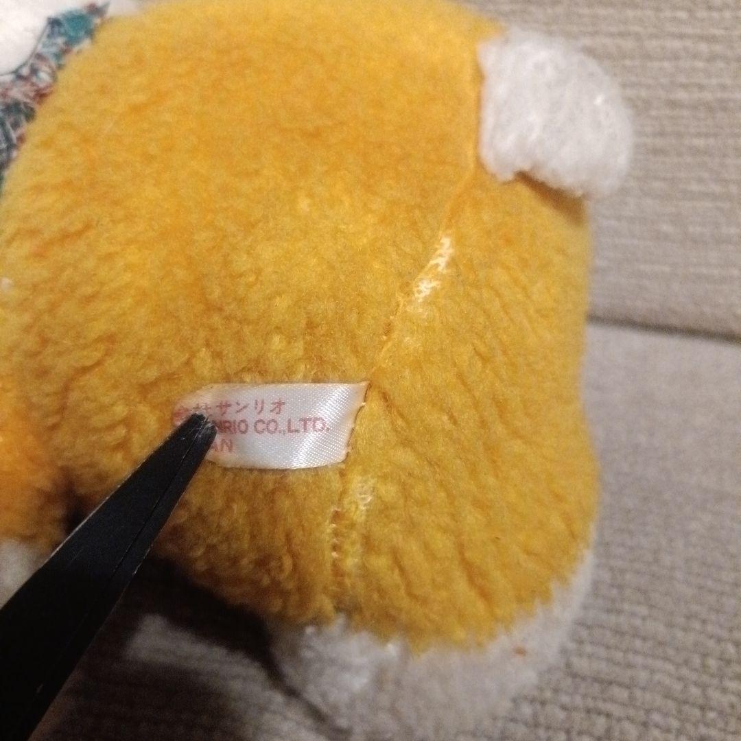 超希少　日本製　　サンリオ　ハローキティ　おばあちゃん　マーガレット　ぬいぐるみ