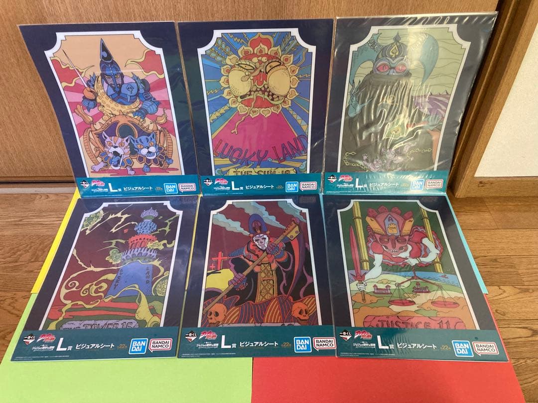 一番くじジョジョの奇妙な冒険　A賞B賞C賞D賞E賞F賞　フィギュア　その他