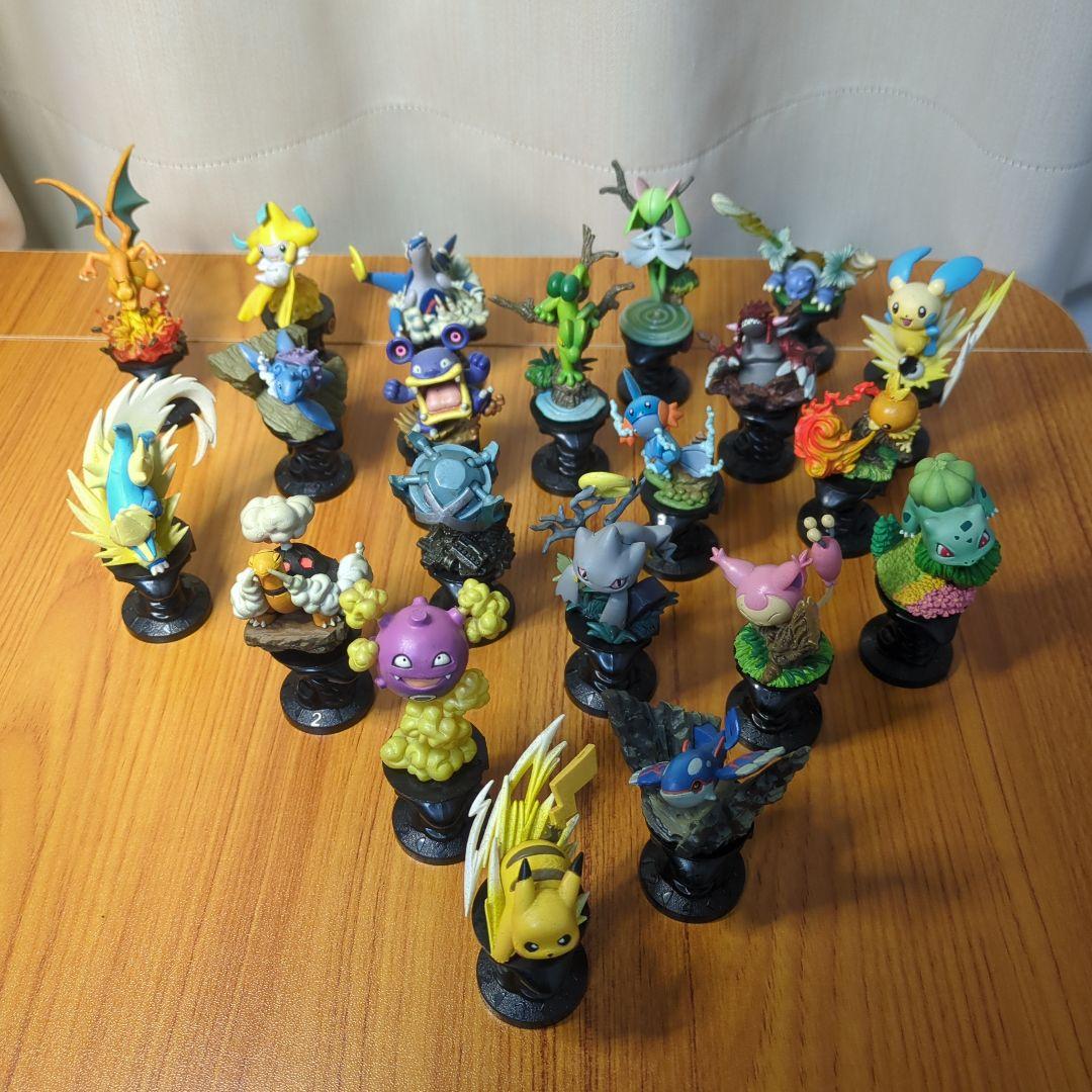 ポケモン　フィギュア　21個セット　美品。