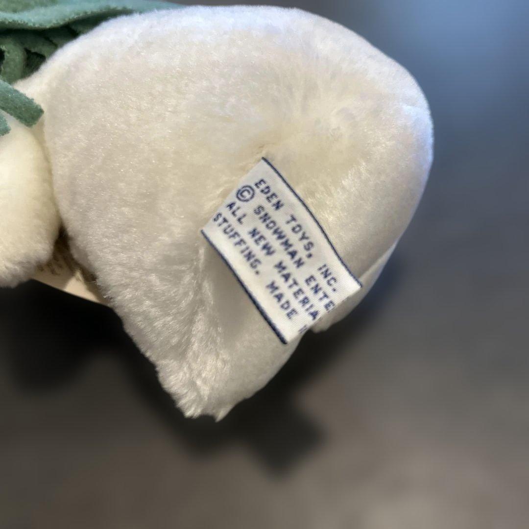 The man ぬいぐるみ　スノーマン　エデン社