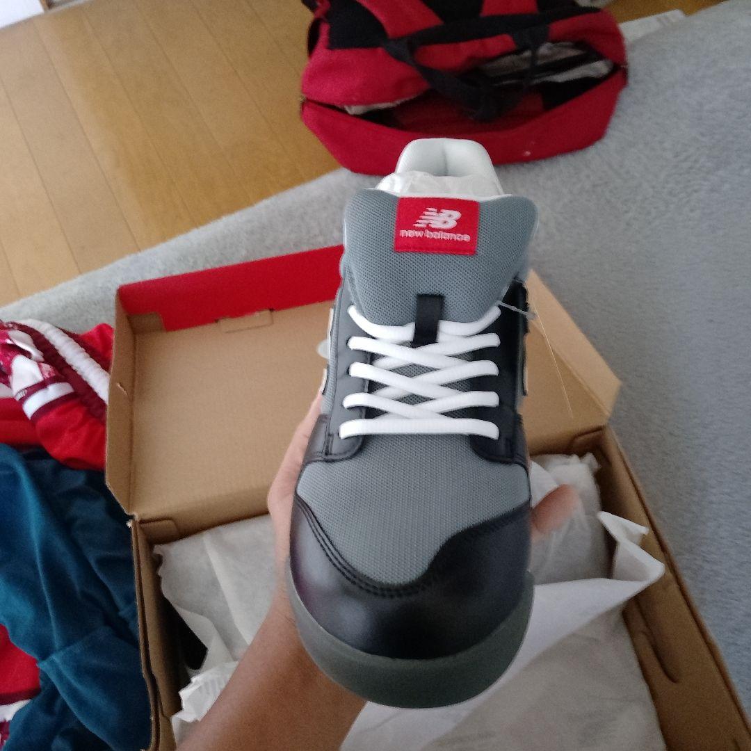 New Balance 安全靴 グレー/ブラック