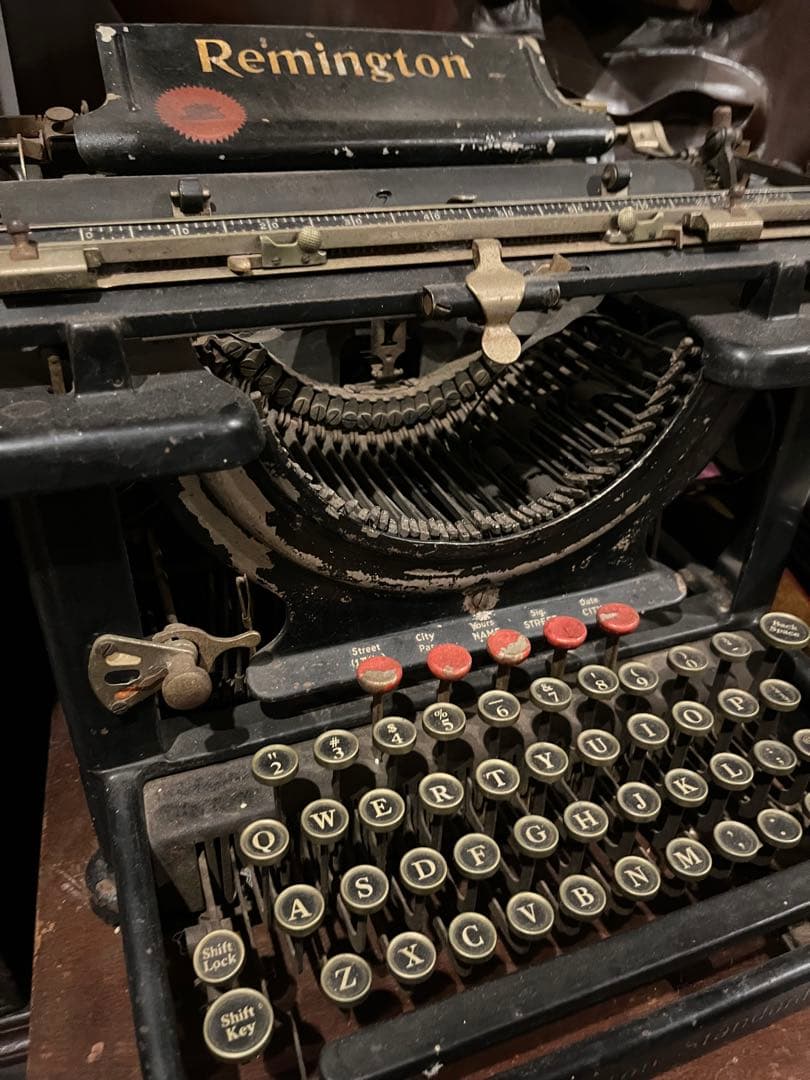 u*7様 激レアビンテージRemington Standard No.10タイプ