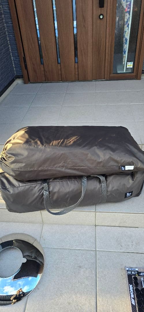 ゼクーm&インナーテント