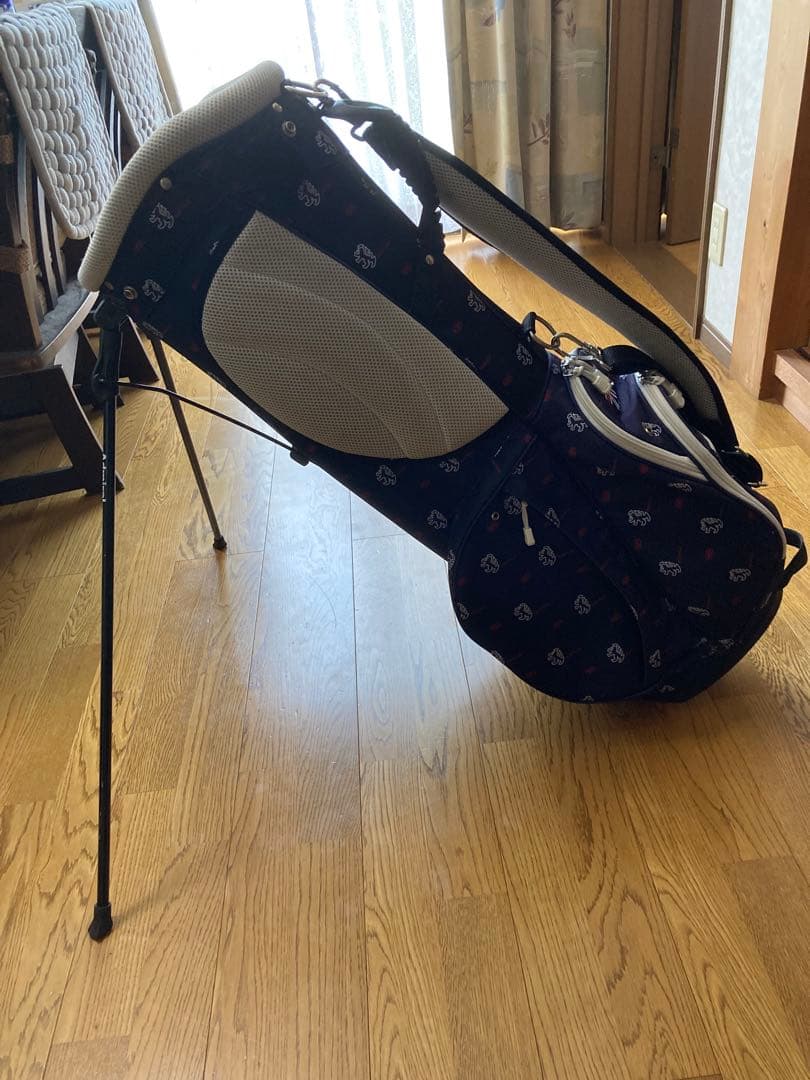 アドミラル　スタンドキャディバッグ ネイビー