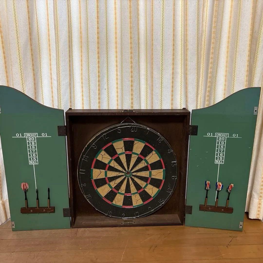 ダーツボード 収納可能