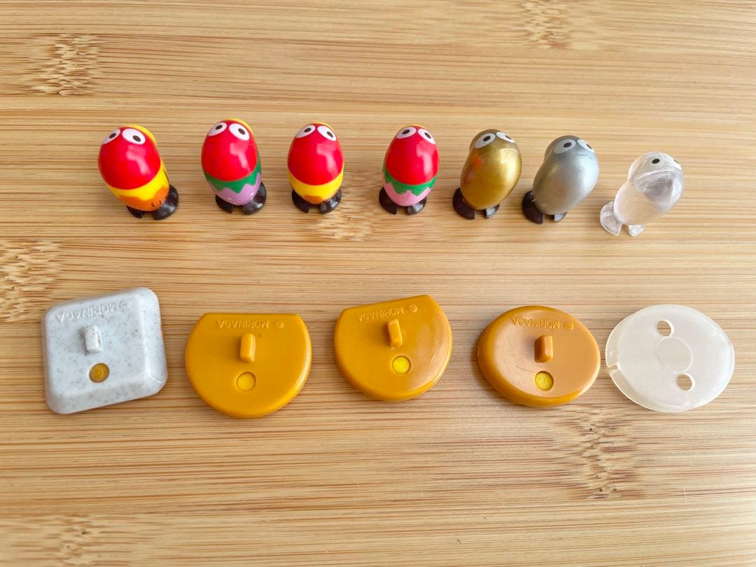 キョロちゃん　チョコボール　はんこ