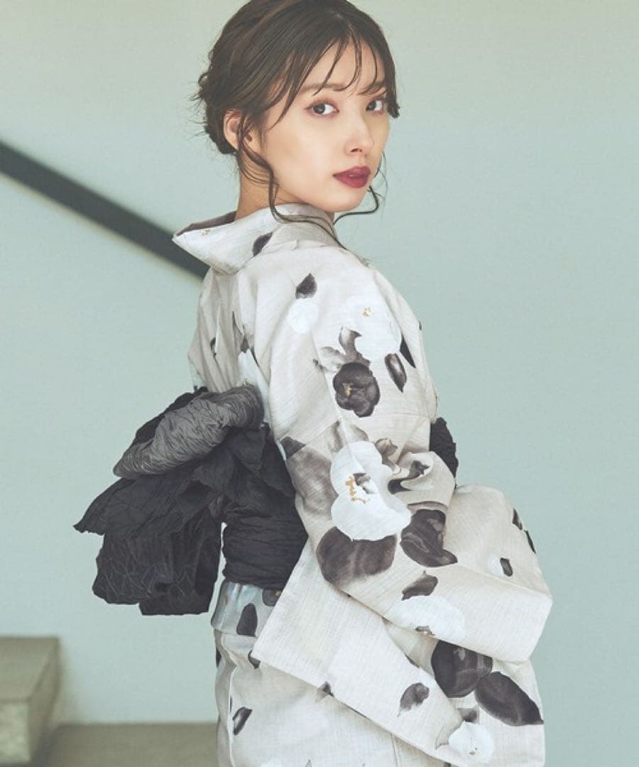 なごみ Dita 浴衣 浮世の月うつつ