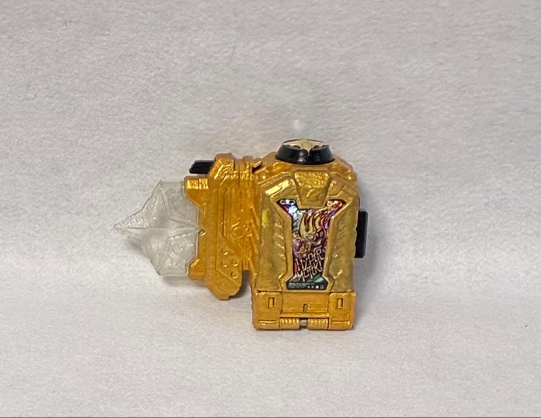 仮面ライダーエグゼイド　DXハイパームテキガシャット　ガシャットギア デュアル