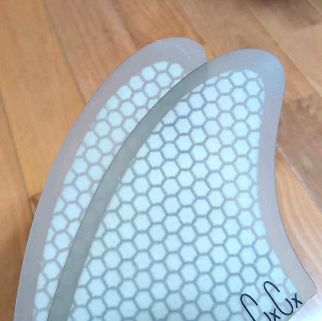 美品Captain Fin クリステンソンキール　ハニカムコア　フユーチャー