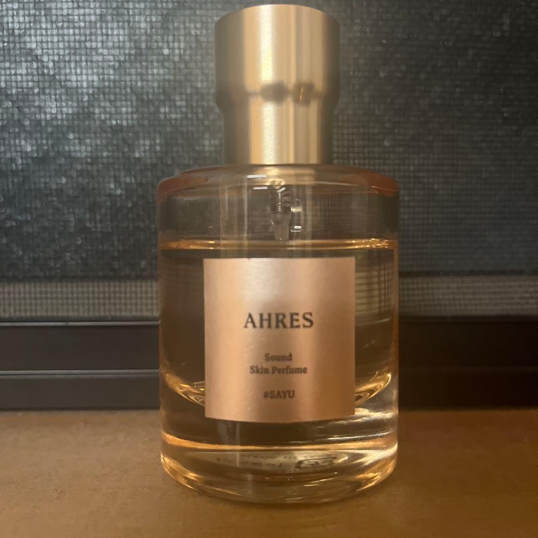 AHRES（アーレス）Sound Skin Perfume #SAYU