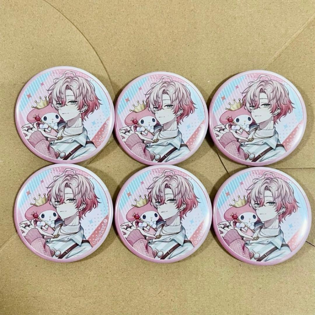 フラガリアメモリーズ フラメモ メロルド なかよくフェスティバル 缶バッジ