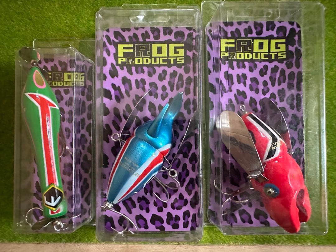 フロッグプロダクツ　ビートローラーヘラクレス　クワローラー　ガズル　セット