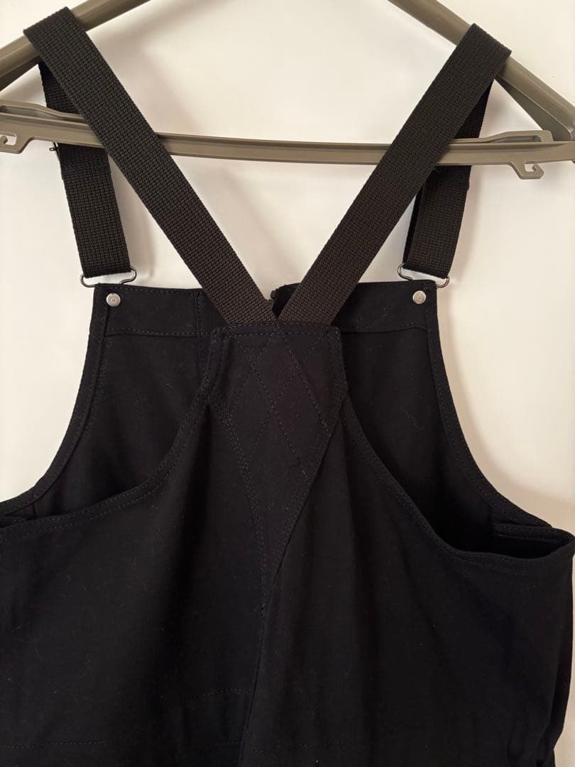 試着のみ 美品 ヨウジヤマモト オーバーオール 天竺綿　サイズ2