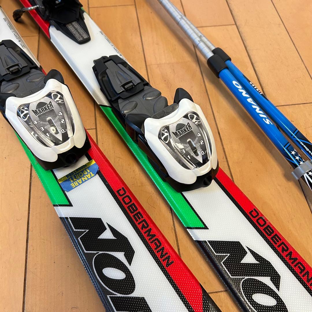 極美品◇ NORDICA DOBERMANN 110cm ブーツ　22〜22.5