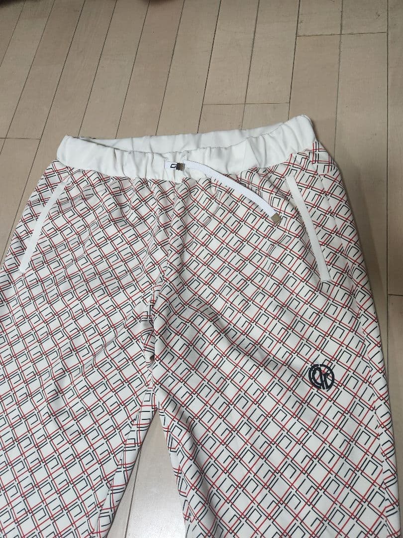 太*犬様 CPG ゴルフウェア フード付き格子柄セットアップ　3size