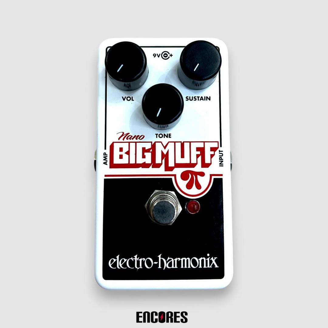 Electro-Harmonix NANO BIG MUFF Pi ファズ
