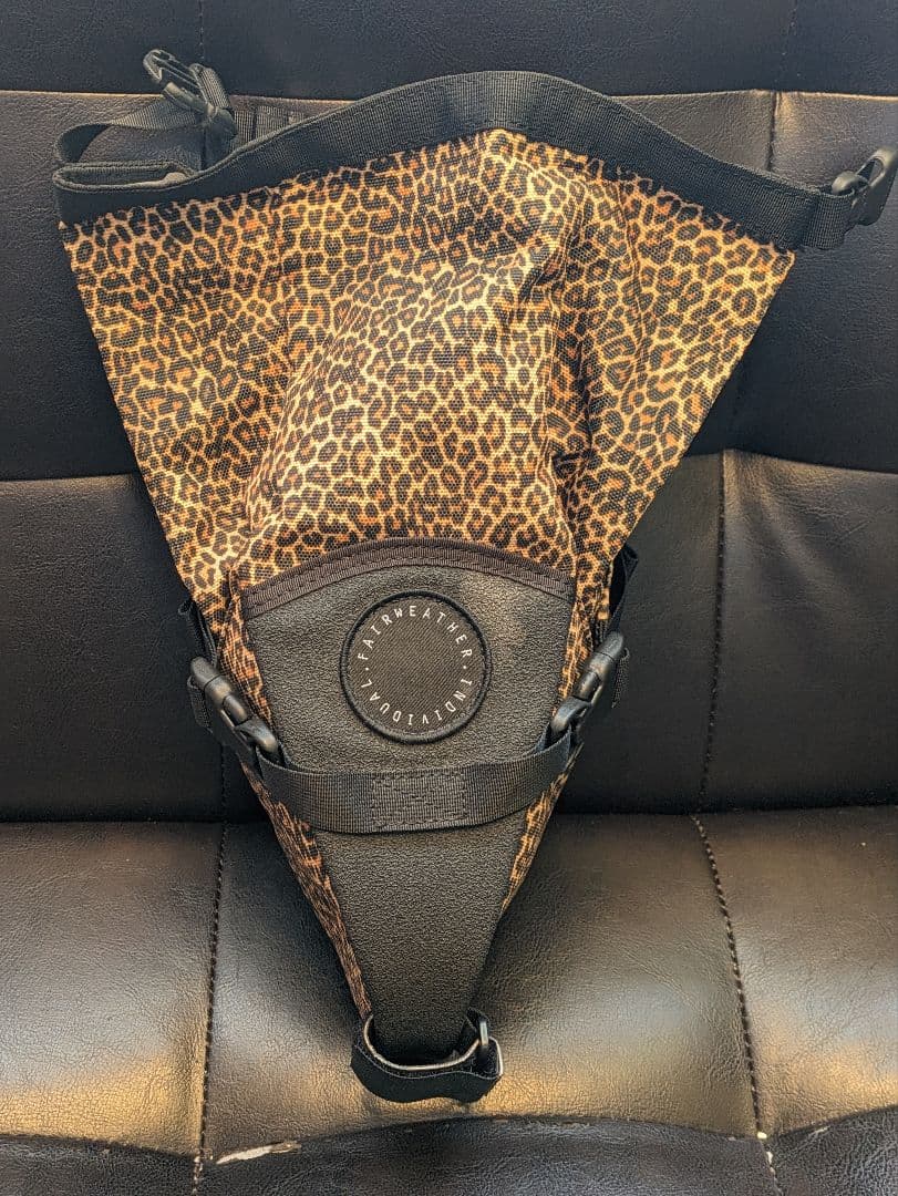 fairweather サドルバッグ　bluelug