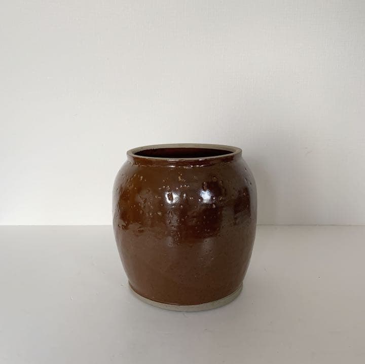 アンティーク 大きな花瓶 壺