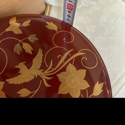 京漆匠　平安象彦　鳳凰飾箱です