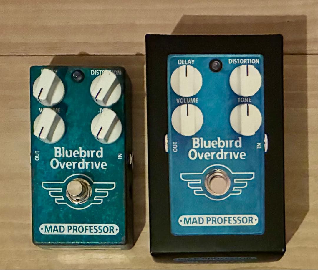 ギター MAD PROFESSOR Bluebird Overdrive