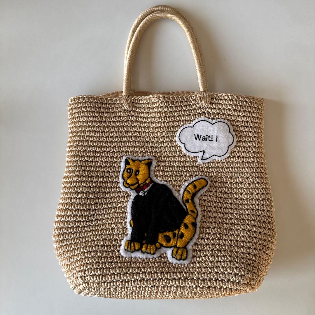 LUDLOWラドロー コードバッグ タイガー ベージュ